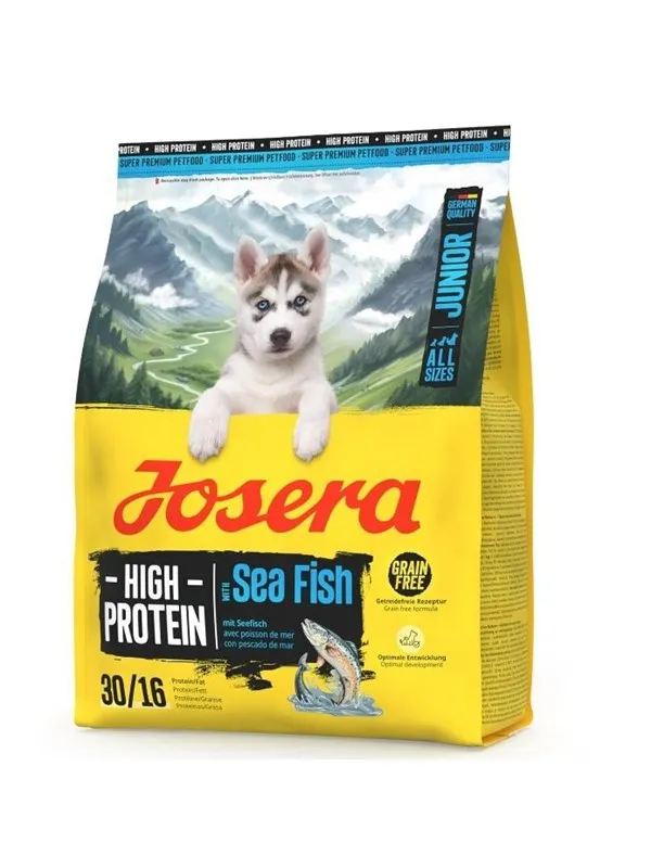 JOSERA Junior High Protein Sea Fish - dry dog food - 3kg