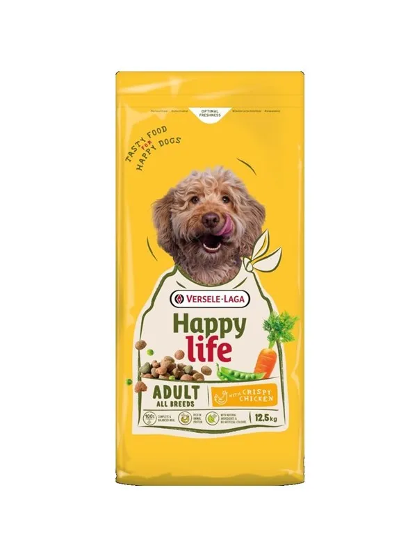 VERSELE-LAGA Happy life Chicken - dry dog food - 12.5kg