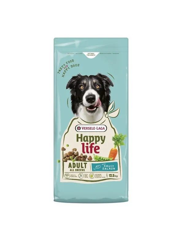 VERSELE-LAGA Happy life Salmon - dry dog food - 12.5kg