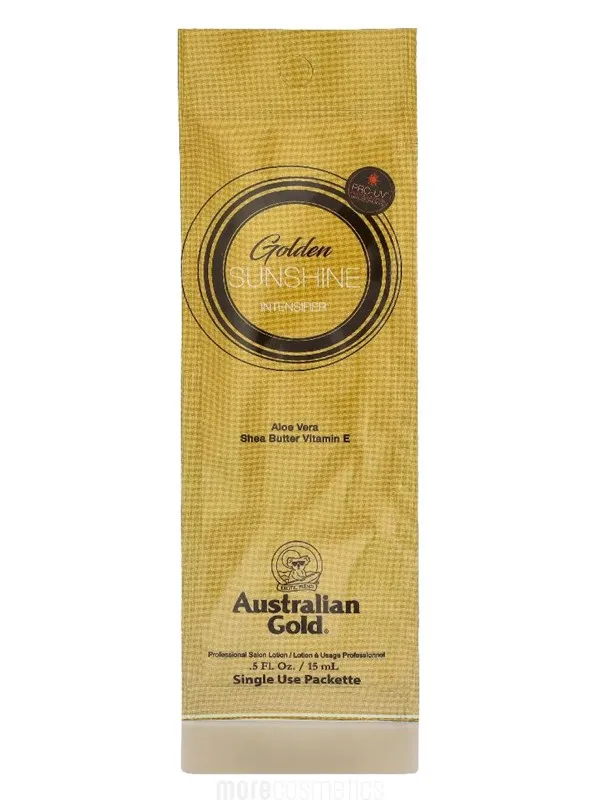 Australian Gold Golden Sunshine Intensifier