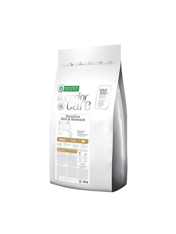 Nature's Protection Superior Care Skin & Stomach Adult Small Lamb - dry dog food - 10 kg