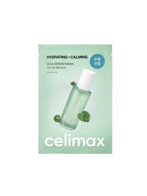 Celimax The Real Cica Calming Ampoule Mask 27 ml