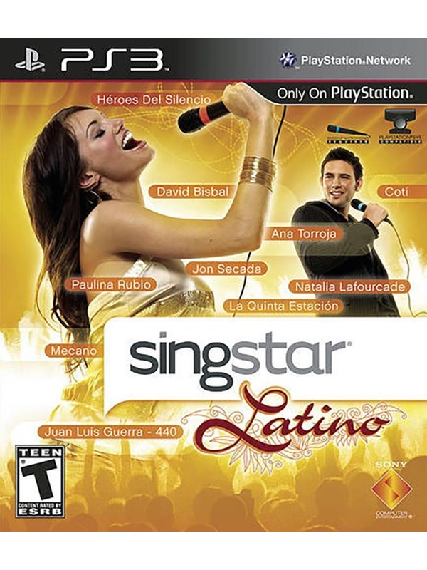 SingStar Latino - Sony PlayStation 3 - Musikk