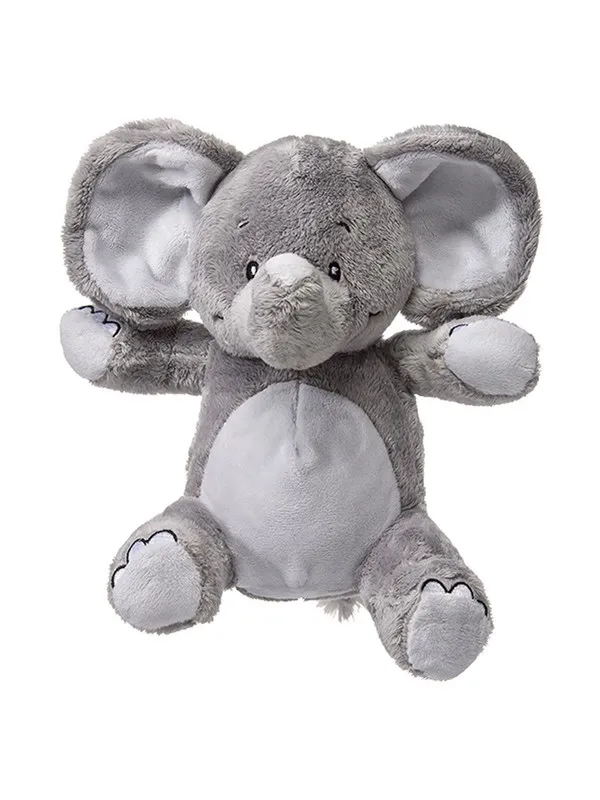 My Teddy ELEPHANT 27CM GREY