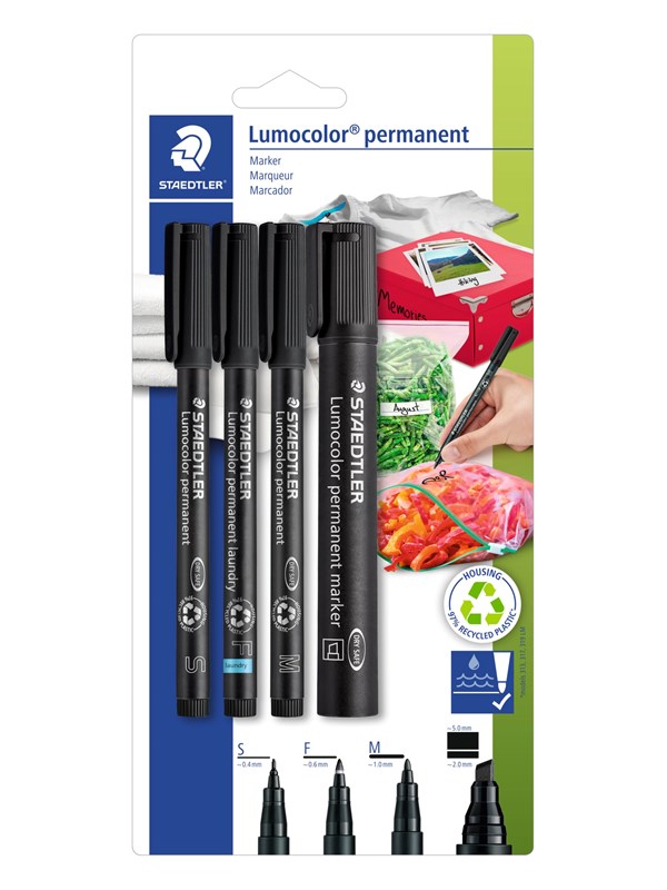 Staedtler Marker Set Lumocolor 4pcs variant