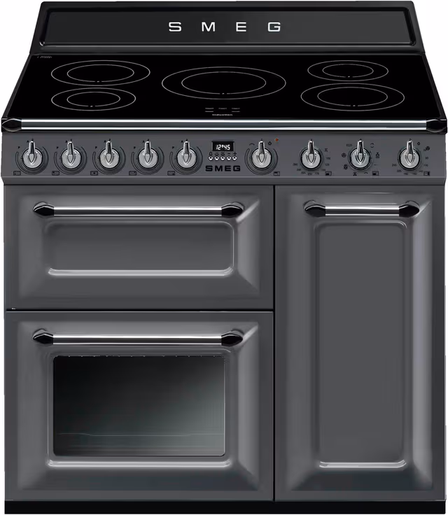 Smeg Victoria Induksjonskomfyr TR93IGR2 (90cm)