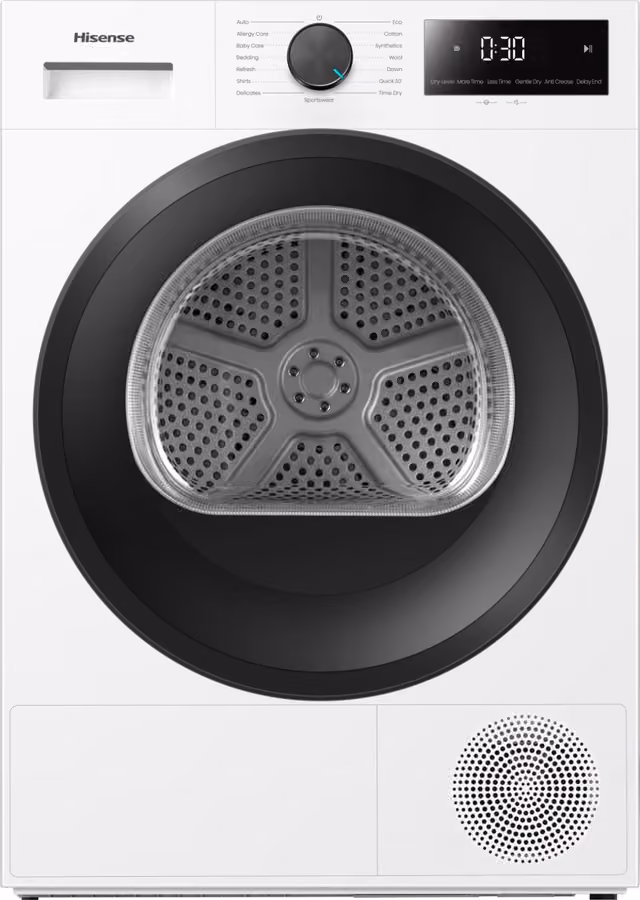 Hisense Tørketrommel DH1I800UWDE (8kg)