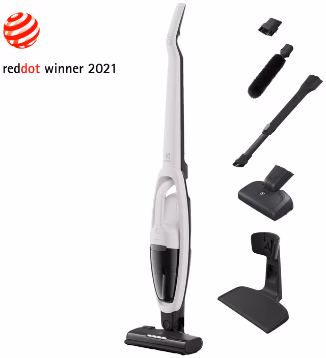 Electrolux 500 trådløs støvsuger ES52CB21SH (eggehvit)