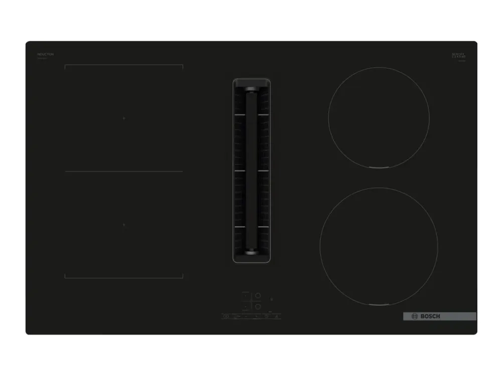 Bosch Serie 4 Induksjonstopp med ventilator PVS811B16E (80cm)