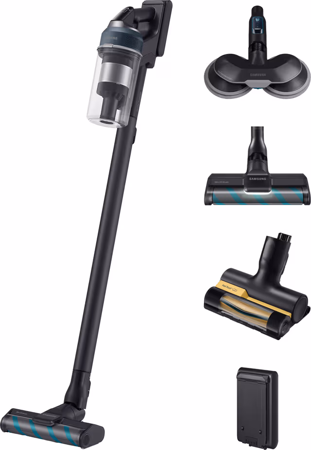 Samsung Jet 85 Premium trådløs støvsuger VS20C852FTB/WA (blå)