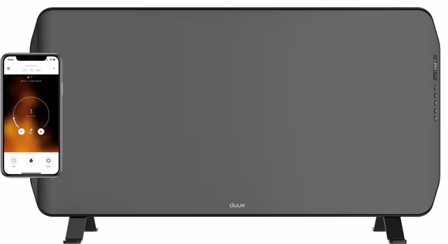 Duux Edge - grey - 2000 watt
