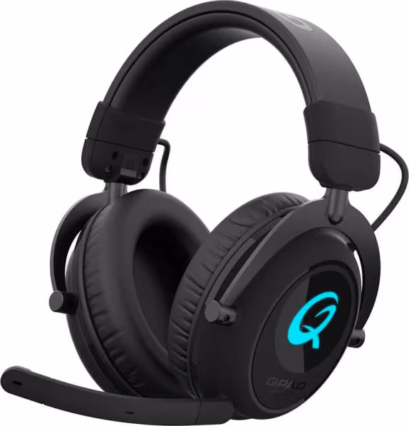 QPAD QH900 gaming headset (sort)