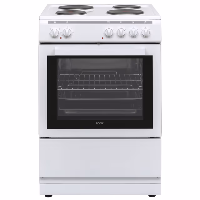 Logik Støpejernskomfyr LF60EW19N (60cm)