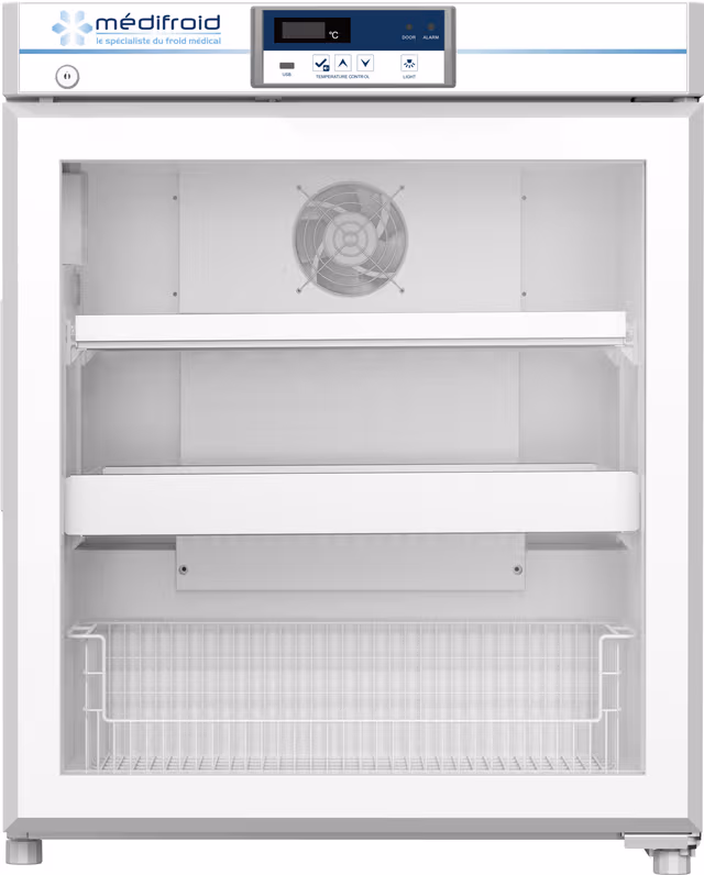 Medifroid medisinsk kjøleskap PHAR200 (hvit)