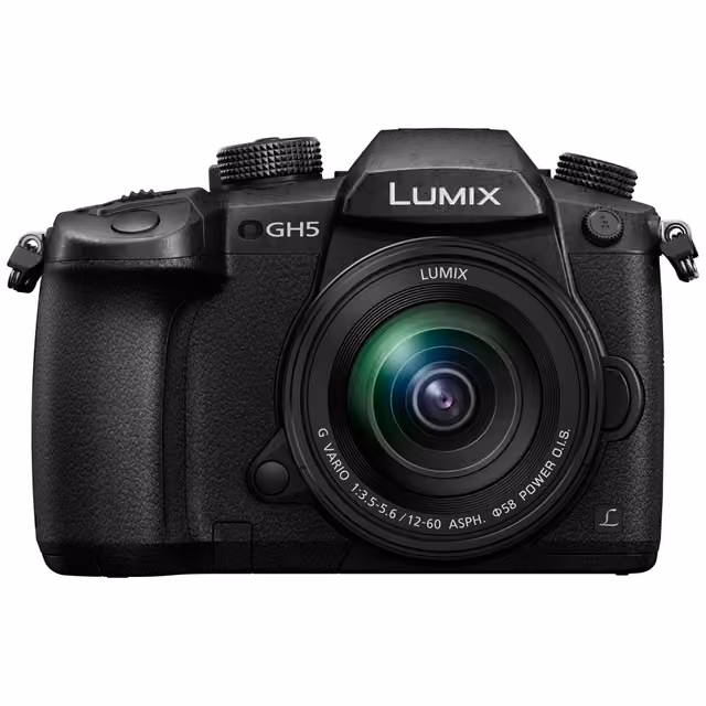 Panasonic Lumix GH5 speilløst ILC kamera (12-60 mm)