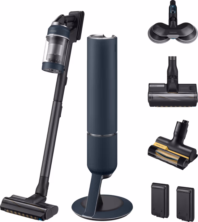 Samsung Bespoke Jet 2.0 Plus Pro Extra stavstøvsuger VS20B95973B/WA