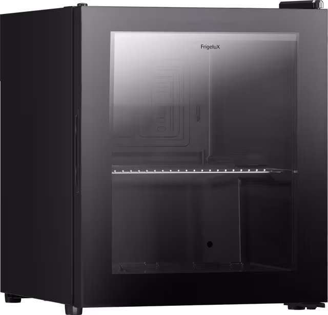 FrigeluX Kjøleskap D46NV (svart)