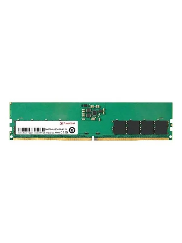 Transcend JetRAM - DDR5 - module - 8 GB - DIMM 288-pin - 4800 MHz / PC5-38400 - unbuffered