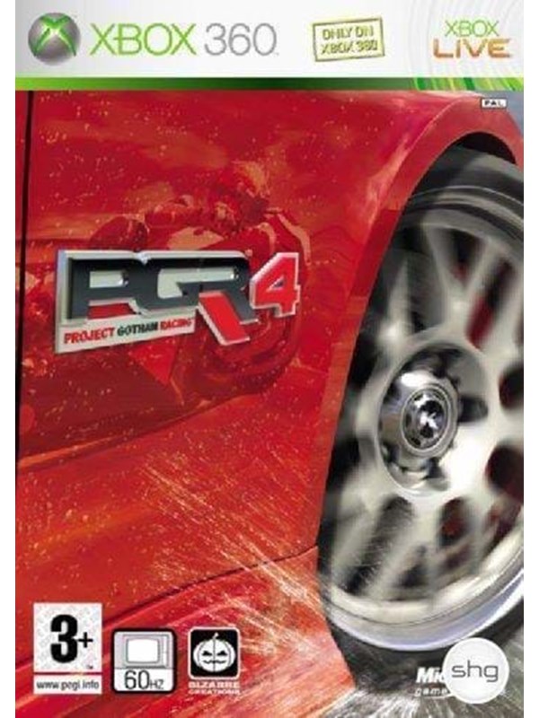 Project Gotham Racing 4 - Microsoft Xbox 360 - Racing