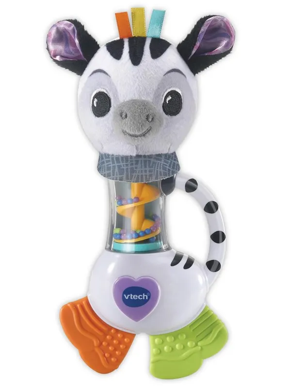 VTech Animal Friends Rattle - Zebra