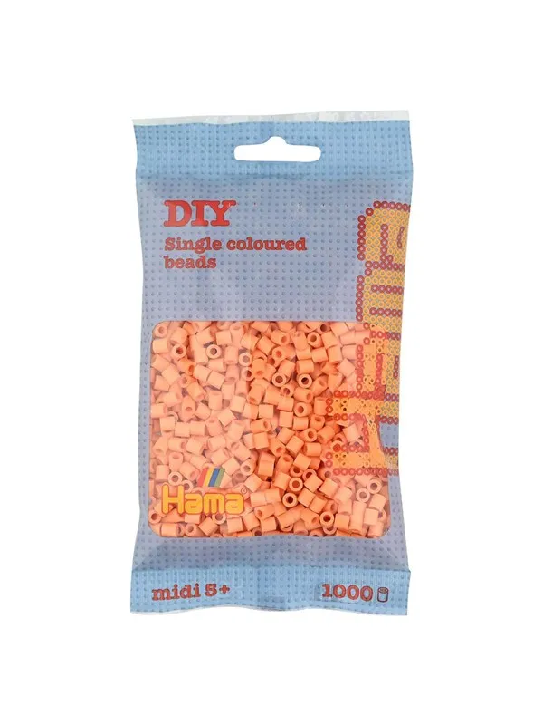 Hama Beads - Light Apricot 1000 pcs