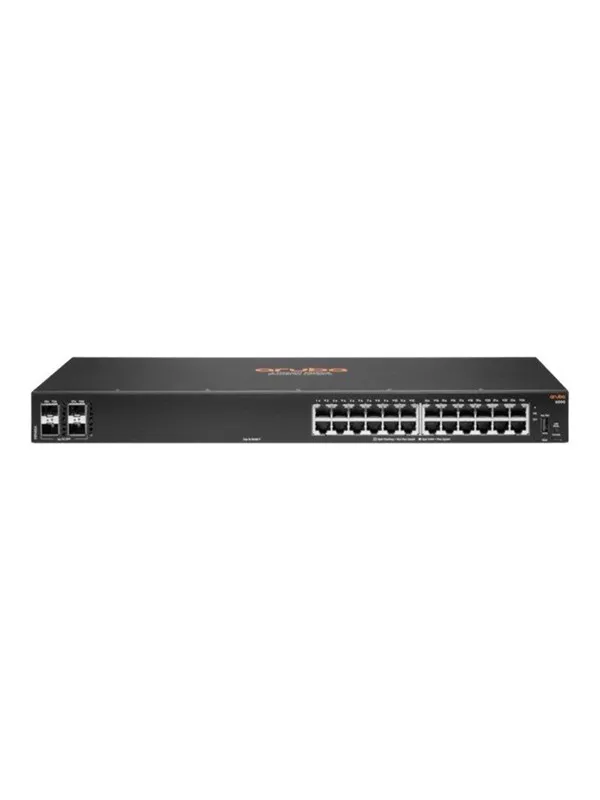 Hewlett Packard Enterprise HPE Aruba 6000 24G 4SFP Switch