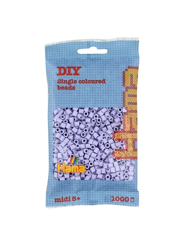 Hama Beads - Light Lavender 1000 pcs