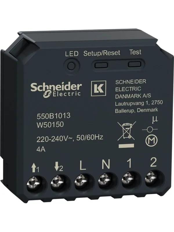 LK Wiser wireless build-in shutter control (puck)