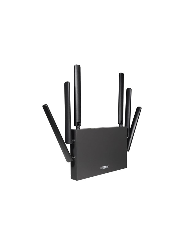 Edimax Pro 5G-8649AX - wireless router - WWAN - Wi-Fi 6 - 4G 5G - wall-mountable desktop - Wireless router Wi-Fi 6