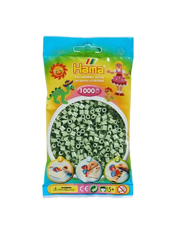 Hama Fuse Beads - Eucalyptus 1000pcs.