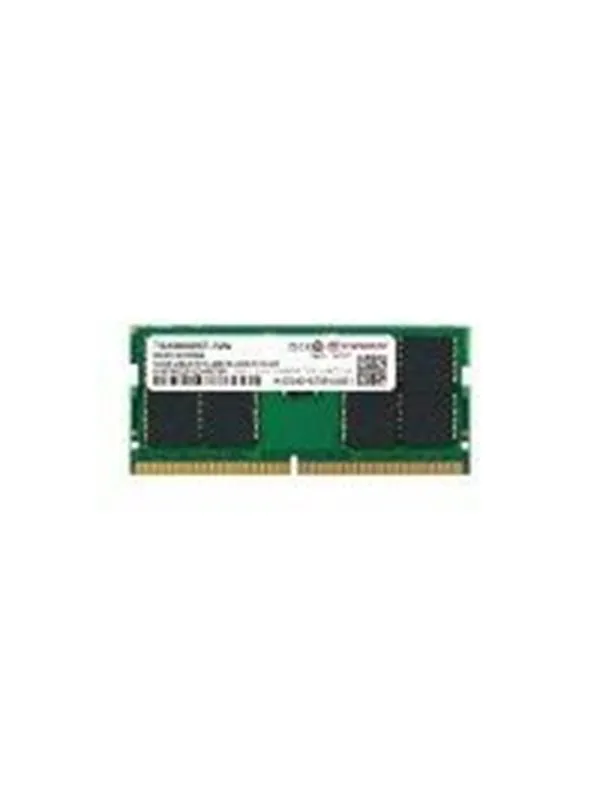 Transcend JetRAM - DDR5 - module - 16 GB - SO-DIMM 262-pin - 4800 MHz / PC5-38400 - unbuffered