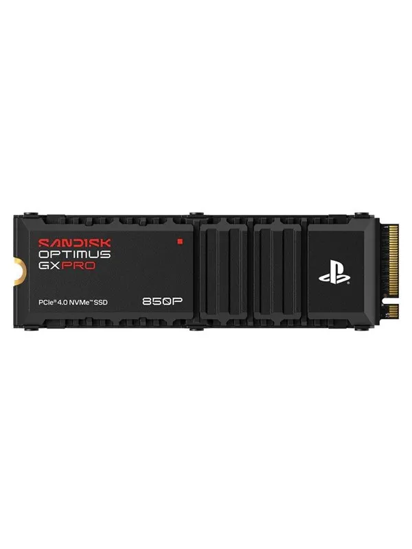 SANDISK Optimus GX Pro 850P for PlayStation SSD - 2TB - PCIe 4.0 - M.2 2280