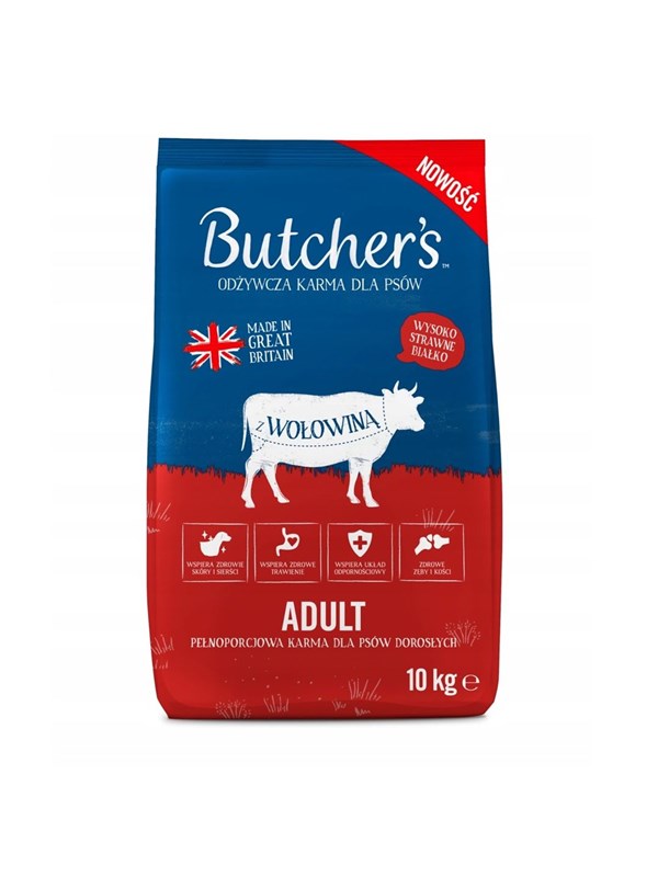 Butcher's Original Beef - dry dog food - 10kg