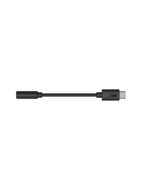 GoPro USB Mic Adapter USB-C to 3.5 mm For MISSION 1 SERIES