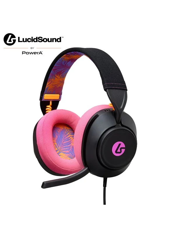 PowerA LucidSound LS10 kablet spillhodesett - Midnattssurf