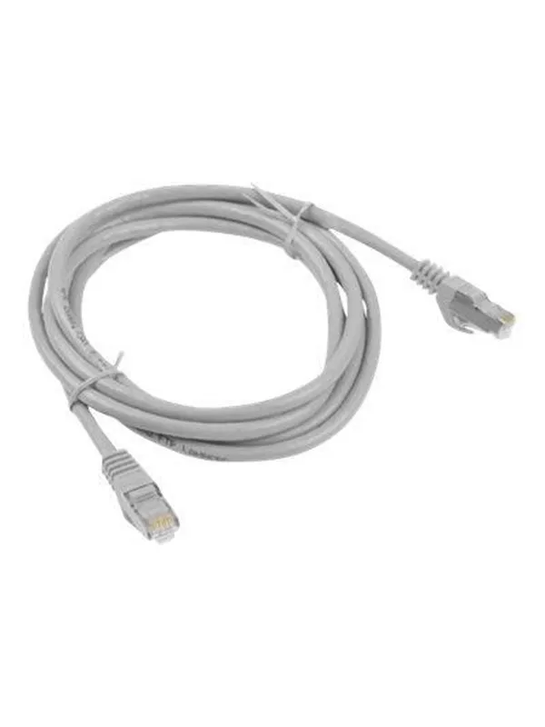 Lanberg patch cable - 1 m - grey RAL 7035 - Grå - 1m