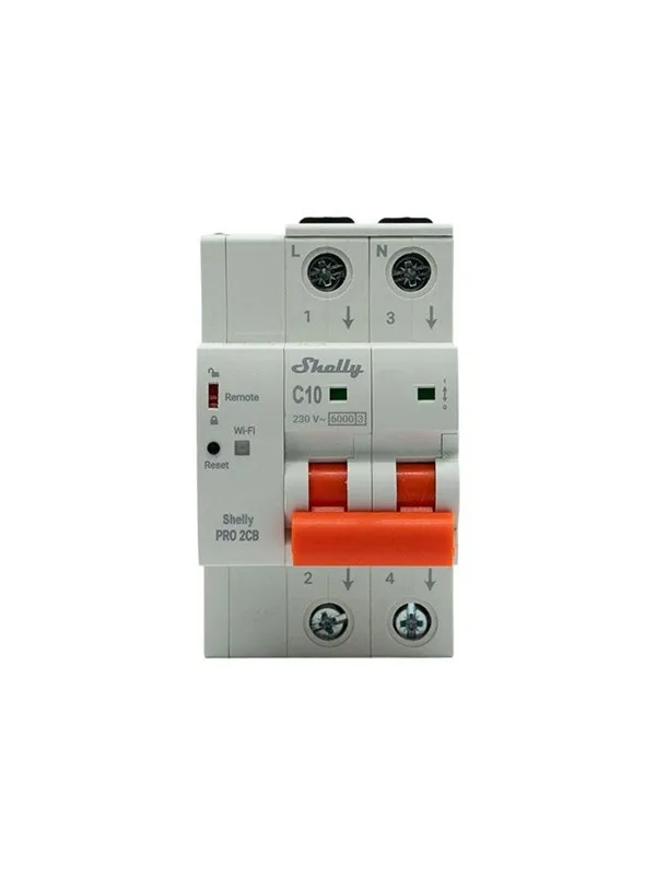 Shelly Pro 2CB Strømforsyning (PSU) - ATX - 80 Plus