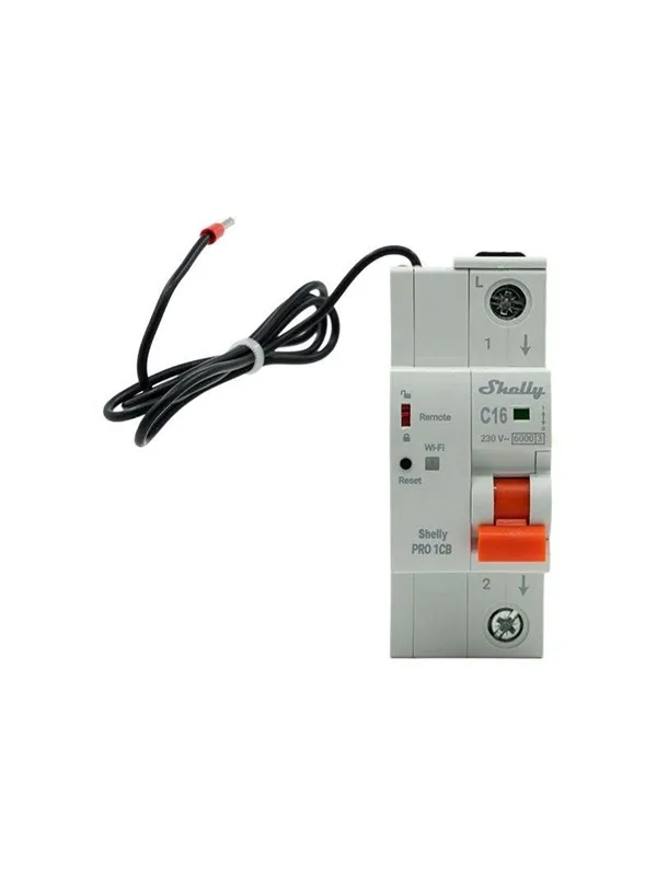 Shelly Pro 1CB Strømforsyning (PSU) - ATX - 80 Plus