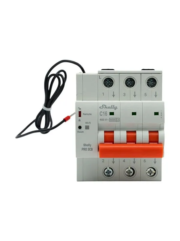 Shelly Pro 3CB Strømforsyning (PSU) - ATX - 80 Plus