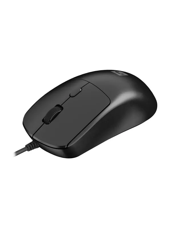 Natec Hawk 2 - mouse - 2.4 GHz - black - Mus - Laser - 4 - Svart