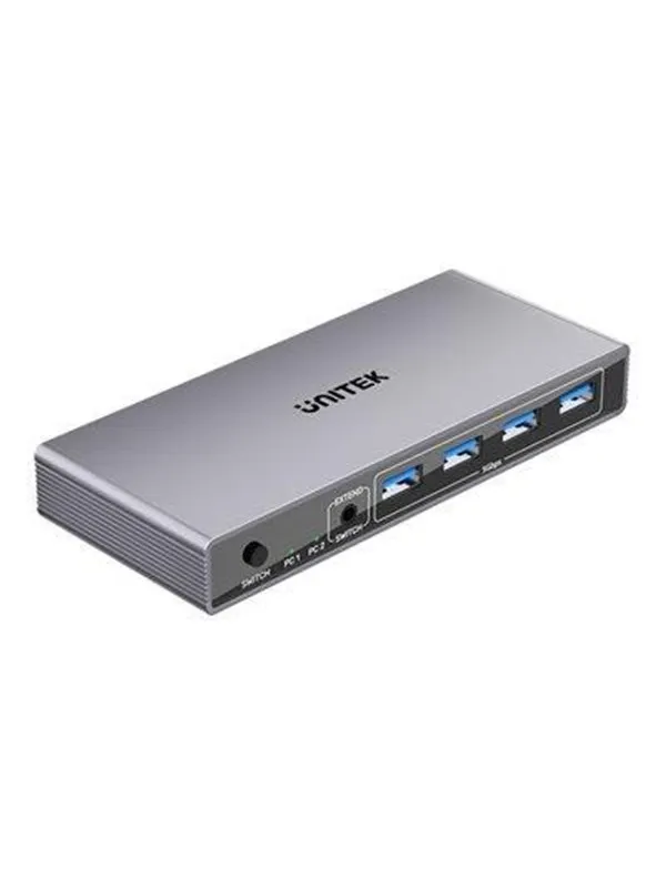 Unitek - KVM switch - 5 Gbps