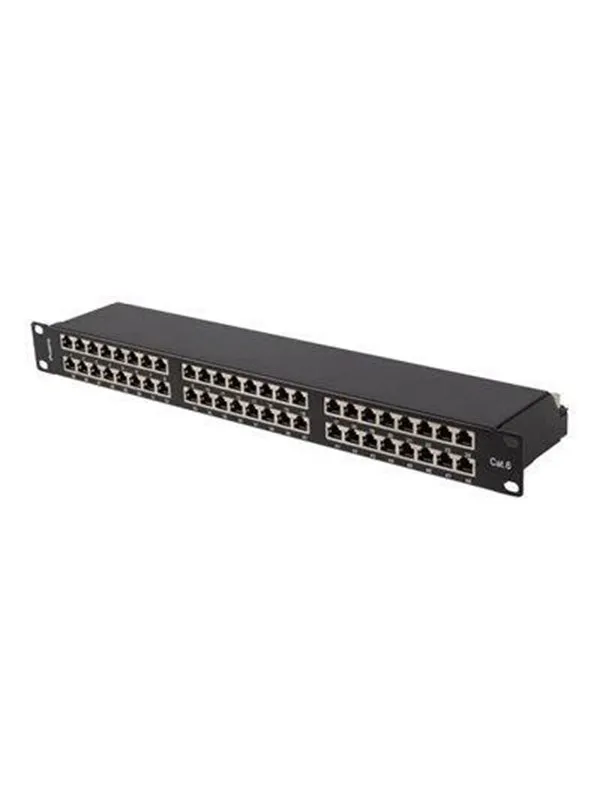 Lanberg patch panel - 1U - 19"