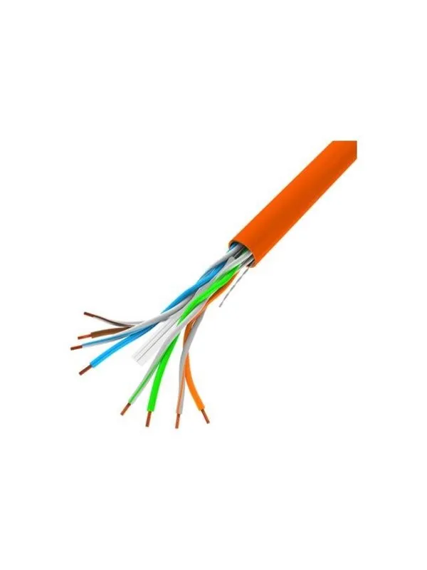 Lanberg bulk cable - 305 m - orange - Oransje