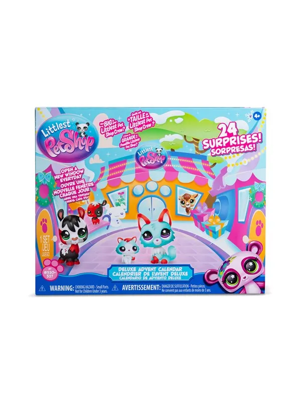 Littlest Pet Shop World of LPS Holiday Calendar