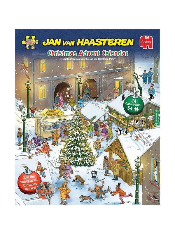 Jan van Haasteren Advent Calendar 2026