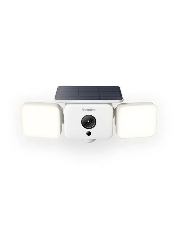 REOLINK Solar Floodlight Outdoor Battery Cam Wi-Fi