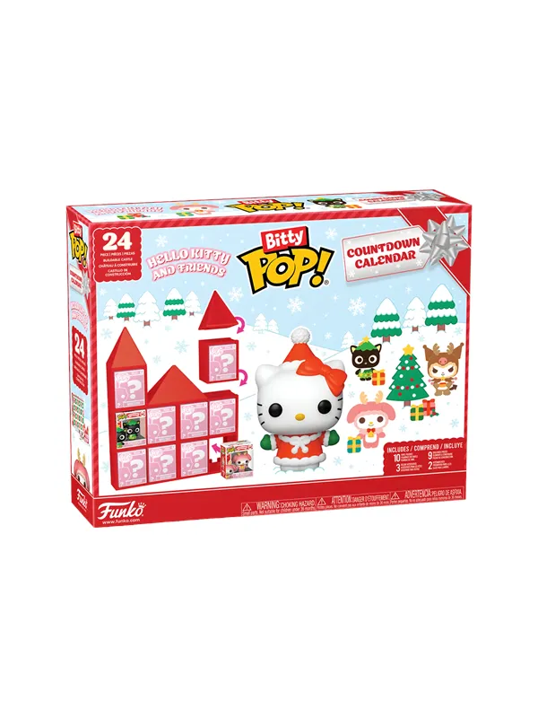 Funko! Funko Bitty Countdown Calendar Hello Kitty&Friends