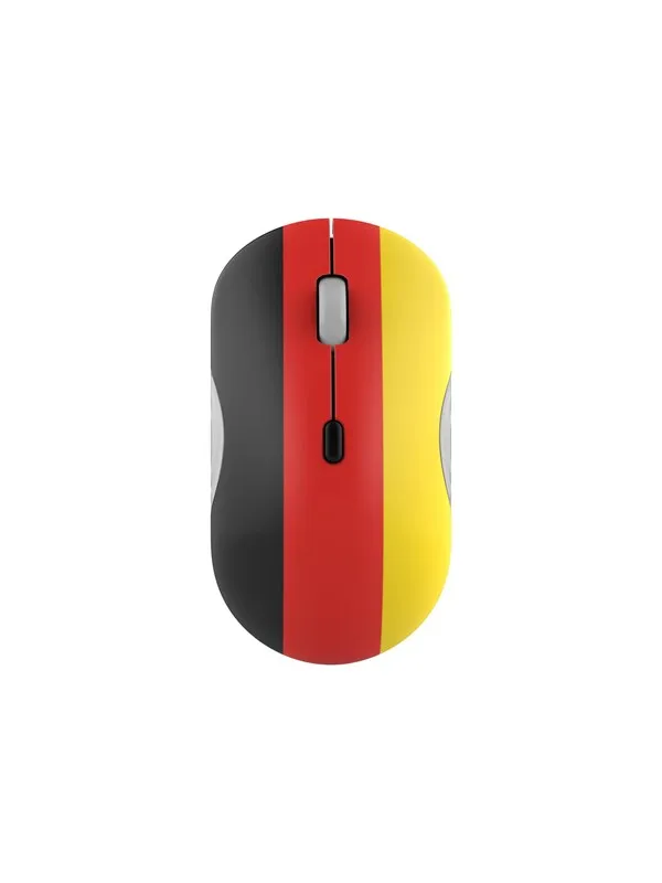 Lenovo 350 - Fan Edition - Germany - mouse - Bluetooth 5.3 - Mus - Optisk - 6 - Gul