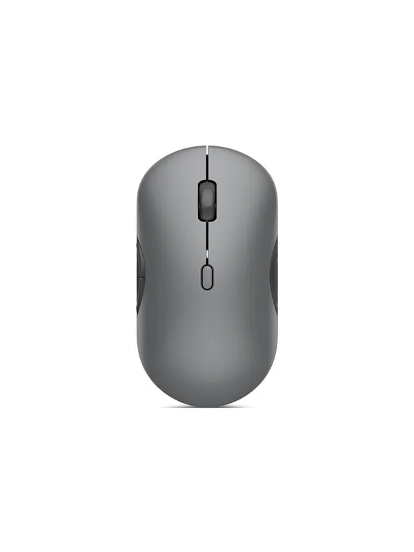 Lenovo 700 - mouse - multi-device - Bluetooth 5.3 2.4 GHz - luna grey - Mus - Optisk - 6 - Grå