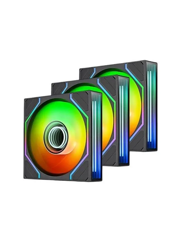 Thermaltake SWAFAN EX INFINITY 120 ARGB - Kabinettvifte - 120mm - Svart